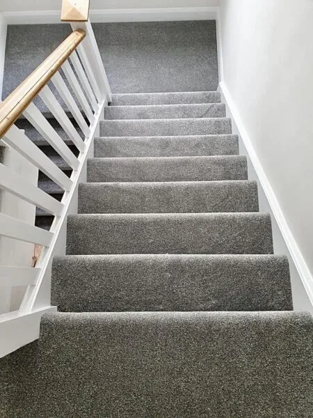 Stair carpet installation in The Salina Area