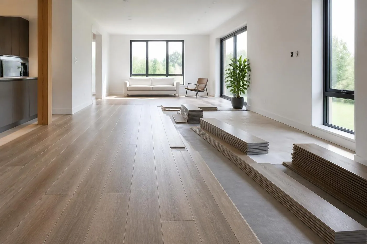 The most popular flooring in The Salina Area